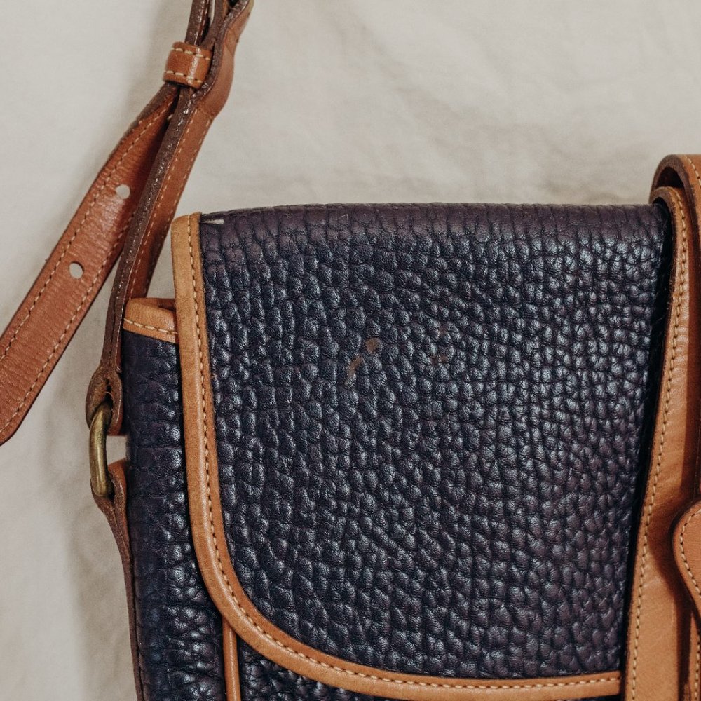 Vintage Dooney & Bourke Leather Shoulder Bag - Picture 5 of 10